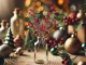 Christmas Table Decoration 28 cm