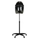 Gabbiano 1600 Standing Hood Hair Dryer, Black