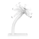 Maclean MC-468W Tablet Desk Stand with Lock, 7.9\"-11\", White