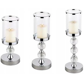 Set of 3 candle holders