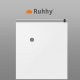 Ruhhy Vacuum Storage Bag 80x100x30 cm, White