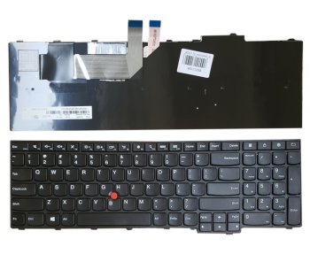 Replacement Keyboard for Lenovo ThinkPad T540 T540P W540 E531 E540 US Layout, Black