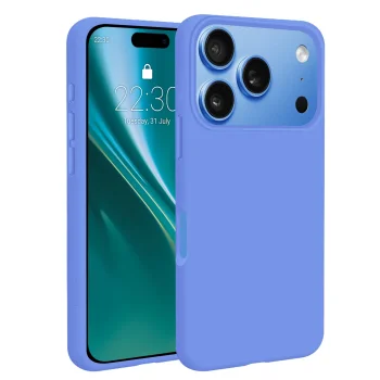 Etteri Silicone Mag Case for iPhone 17 Pro Max / 18 Pro Max, Sky Blue
