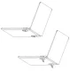 Universal Laptop Feet Stands DA161, Silver