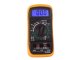 XL830L Digital Multimeter LCD AC/DC Ammeter Voltage Tester