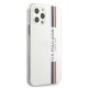 Apple iPhone 12 Pro Max 6.7\'\' US Polo Tricolor Collection Case Cover (USHCP12LPCUSSWH), White