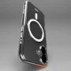 SBS Extreme Mag D3O MagSafe Case for iPhone 16, Transparent