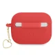 Guess AirPods Pro Cover Charm Heart Collection Red