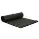Yoga and Fitness Mat 185x83 cm, 1.5 cm Thick, Black + Carry Bag