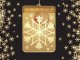 LED Christmas 3D Stained Glass Window Decoration, Snowflake