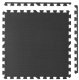 Neo-Sport Puzzle Mat for Yoga Fitness Gym 60x60x1cm, Set of 6 Pcs., Black