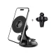 Tech-Protect N50 MagSafe Magnetic Car Phone Holder - Black