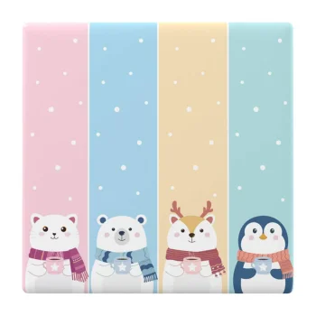 Sonoff Cartoon 4C Decorative Cover for T5 Touch Switch