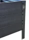 Raised Garden Bed Klasika Woodlook, 150x75x30 cm, Gray