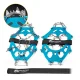 MOUNTAIN GOAT Standard Hiking Ice Cleats M (37-40), Blue