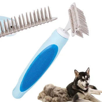 Large Trimmer Comb for Dog and Cat Hair