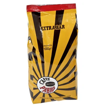 Caffè Pabios Extra Bar Coffee Beans, 1000 g