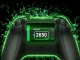 Xbox Controller Battery Pack 2x 2650mAh and Charger Series X S, Black Green
