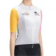 Rockbros 15210005004 M Women\'s Cycling Jersey - White