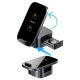 Dudao A11Pro+ 15W 3in1 Inductive Charger Phone/Smartwatch/Headphones - Black