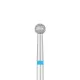 Exo Pro Diamond Nail Drill Bit, Ball, 3.5 mm, Medium