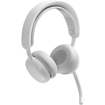Logitech Zone Wireless 2 ES Wireless Headset, Off-White (Teams Version)