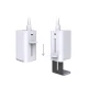 Forever Light PURE FLB-10 KIRSTEN LED Clip-on Desk Lamp, White