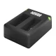 Newell SDC-USB Dual-Channel Charger for Kodak LB-015