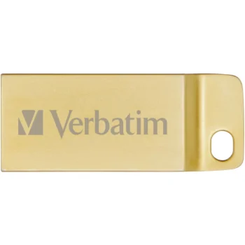 USB Flash Drive Verbatim Metal Executive 32GB, USB 3.0, Gold