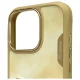 Nimmy iPhone 16 Pro Max Case Big Eyed Pet 2.0 Cat, Khaki