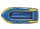 INTEX Challenger 2 Inflatable Boat for 2 Adults with Oars and Pump