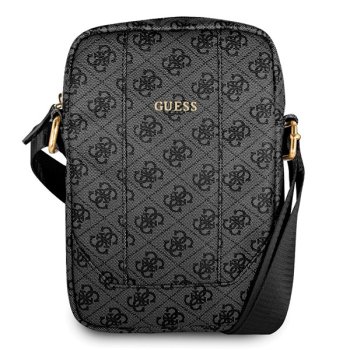 Guess 4G Uptown Tablet Bag 10" Gray/Brown