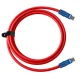 Newell USB-C to USB-C Cable 100 W, 2 m, Silicone, Red-Navy Blue