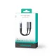Joyroom SY-C02 2-in-1 USB-C to USB-C / 3.5mm Audio Adapter (Black)