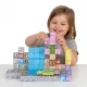 Magnetic Building Blocks for Kids, 112-Piece Set