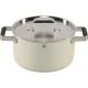 Zwilling Pure Cookware Set 5-Piece 18/10 Stainless Steel Ivory