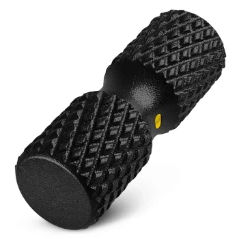 4FIZJO masažinis volelis su dygliukais 42 cm EPP, juodas