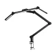 Glow L03 Cosmetic Desk Lamp with Clamp, Black