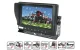 Waterproof 7\" TFT-LCD Vehicle CCTV Monitor IP69k