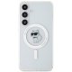 Samsung Galaxy S24+ Plus (SM-S926) Karl Lagerfeld IML Choupette MagSafe Cover Case, Transparent