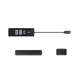 Orico PWC2U-C3 USB-C Hub with 2x USB-A and 1x USB-C, Black