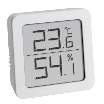 Tfa 30.5051.02 Digital Thermo-Hygrometer Black
