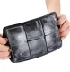 Silicone Ice Cube Tray for 6 Large Cubes DA95, Black