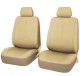 Eco Leather Car Seat Covers, Beige
