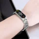 Tech-Protect Stainless bracelet for Xiaomi Mi Smart Band 7 / 7 NFC - black