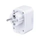 3mk Hyper Comfort Charger GaN PD 30W Wall Charger - White