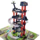 Kruzzel 4-Level Toy Parking Garage with Elevator