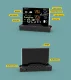 Wireless Weather Station with Outdoor Sensor and Color LCD Display