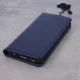 Samsung Galaxy A55 ( SM-A556B/DS ) Genuine Leather Wallet Phone Cover, Navy Blue