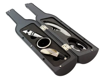 Accessory Set in The Bottle For Wine Lovers
